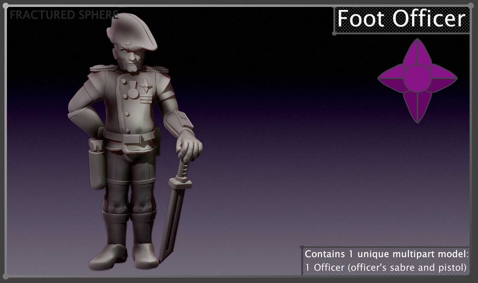 Fractured Sphere - Heliochrome Foot Officer